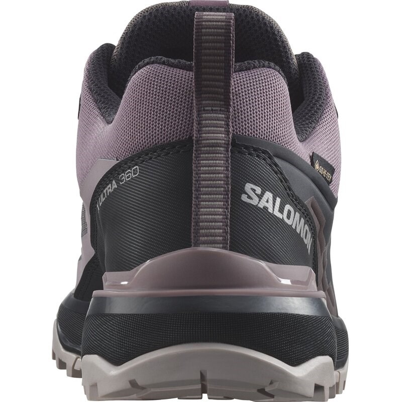 Neu Eingetroffen Salomon Damen Multifunktionsschuhe SHOES X ULTRA 360 GTX W - Pflaumenkätzchen/Phantom/Kork