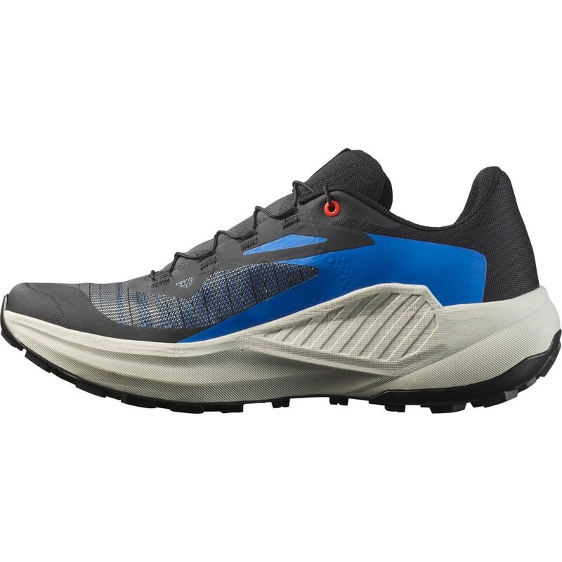 Neu Eingetroffen Salomon Herren Trailrunningschuhe SHOES GENESIS - Schwarz/Französischblau/Kirsche Tomate