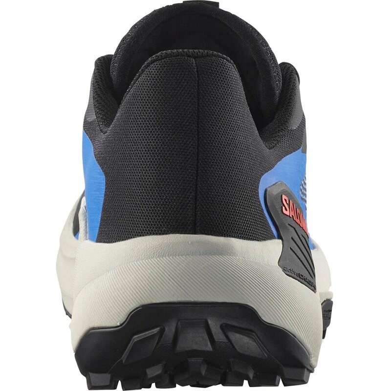 Neu Eingetroffen Salomon Herren Trailrunningschuhe SHOES GENESIS - Schwarz/Französischblau/Kirsche Tomate