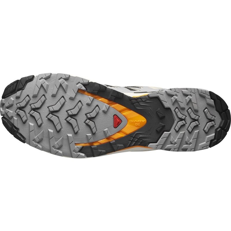 Neu Eingetroffen Salomon Herren Trailrunningschuhe SHOES XA PRO 3D V9 - Schwarz/Möwe/Kurkuma