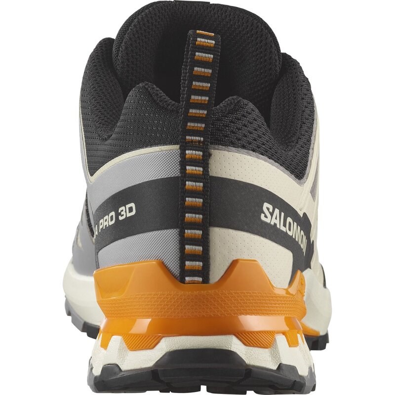 Neu Eingetroffen Salomon Herren Trailrunningschuhe SHOES XA PRO 3D V9 - Schwarz/Möwe/Kurkuma