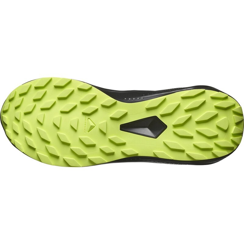 Neu Eingetroffen Salomon Herren Trailrunningschuhe SHOES ALPHAGLIDE GTX - Schwarz/Legierung/Scharfes Grün