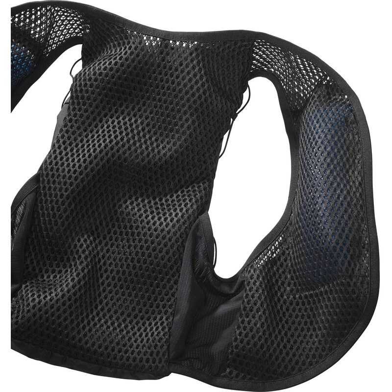 Neu Eingetroffen Salomon Rucksack ACTIVE SKIN 12 SET - SCHWARZ/METALL