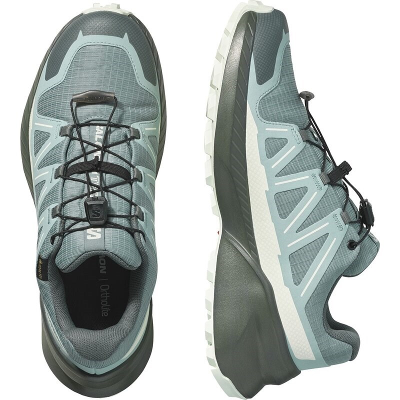 Neu Eingetroffen Salomon Damen Trailrunningschuhe SHOES SPEEDCROSS PEAK GTX W - Trooper/Turmalin/Klares Aqua