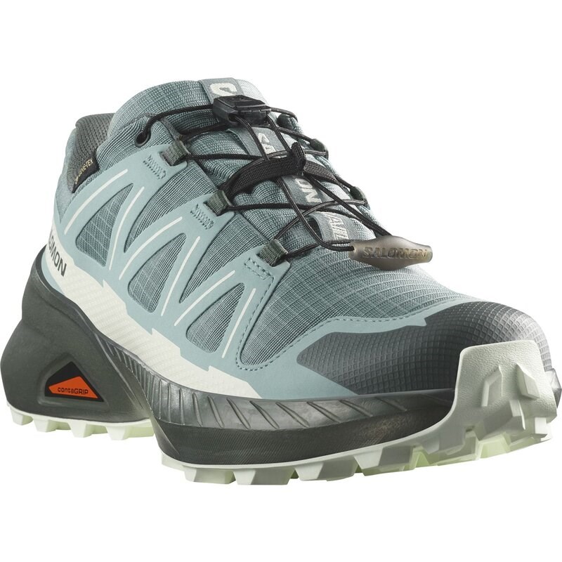 Neu Eingetroffen Salomon Damen Trailrunningschuhe SHOES SPEEDCROSS PEAK GTX W - Trooper/Turmalin/Klares Aqua