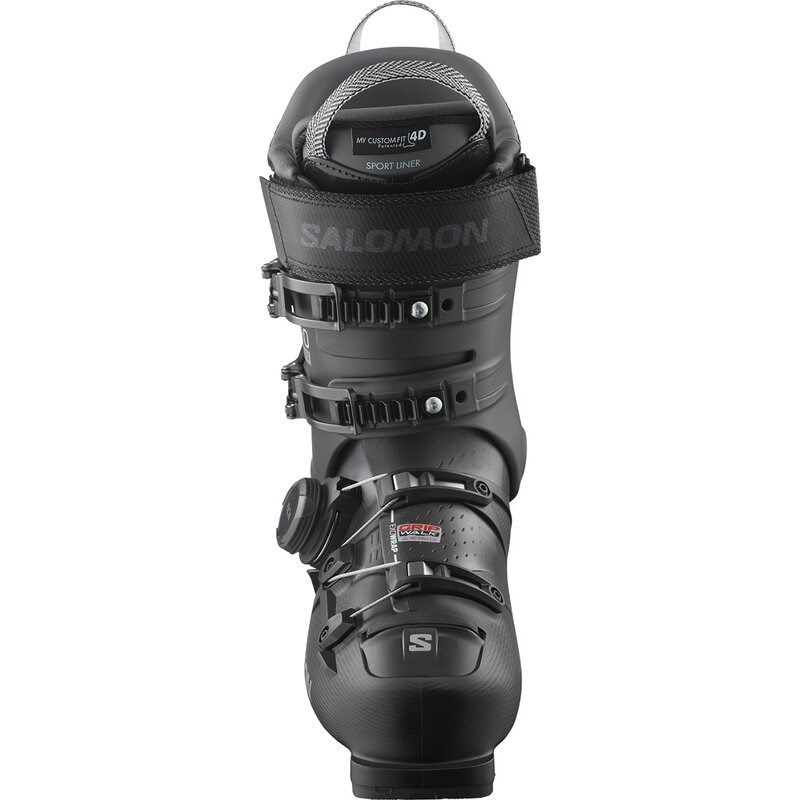 Neu Eingetroffen Salomon Herren Ski-Schuhe ALP. BOOTS - Schwarz/Beluga/Titan Metallic Pd