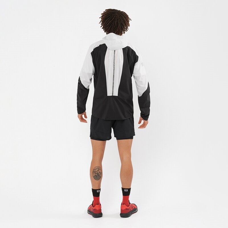 Neu Eingetroffen Salomon Herren Trailrunningschuhe SHOES PULSAR TRAIL Poppy - Mohnrot/Fahrradrot/Schwarz