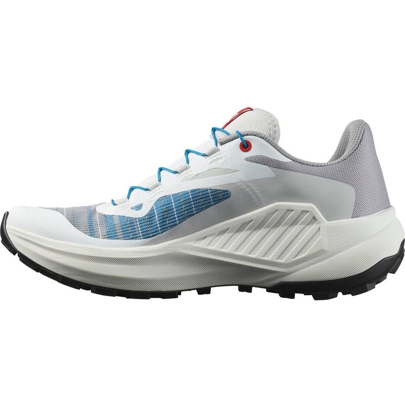 Neu Eingetroffen Salomon Damen Trailrunningschuhe SHOES GENESIS W - Weiß/Mondfelsen/Transzendentes Blau