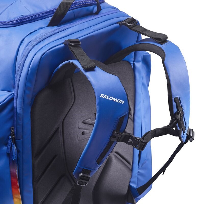 Neu Eingetroffen Salomon Tasche GO TO SNOW 90L RACE - Rennblau