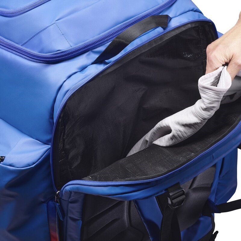 Neu Eingetroffen Salomon Tasche GO TO SNOW 90L RACE - Rennblau