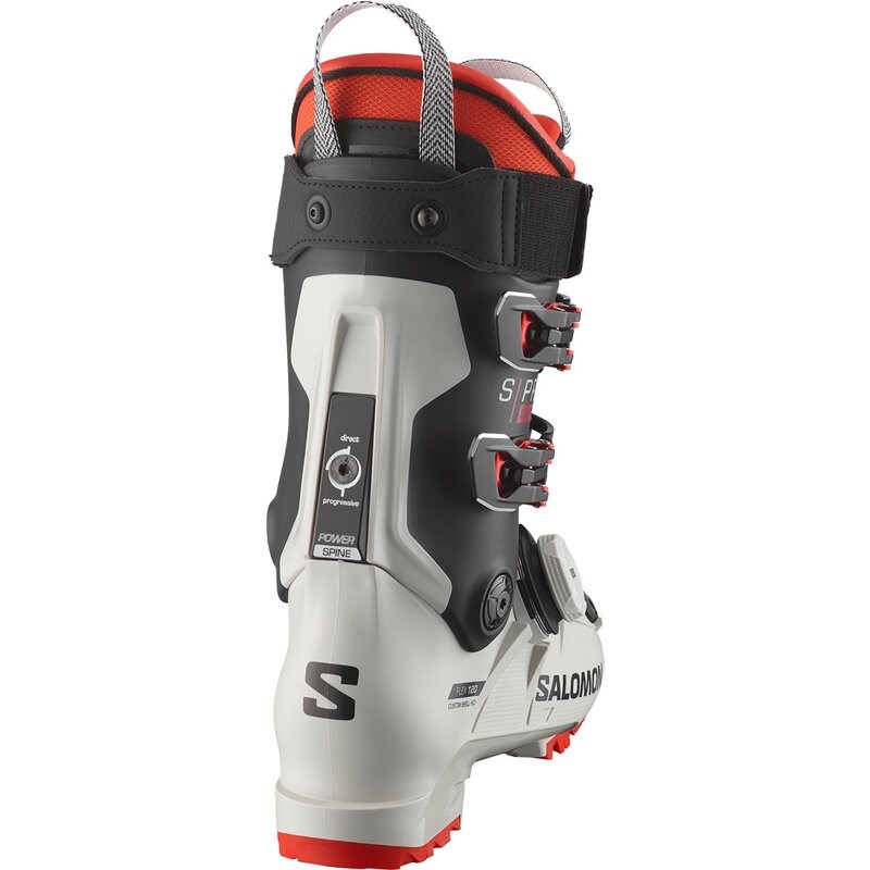 Neu Eingetroffen Salomon Herren Ski-Schuhe ALP. BOOTS - Graue Aurora/Schwarz/Rot