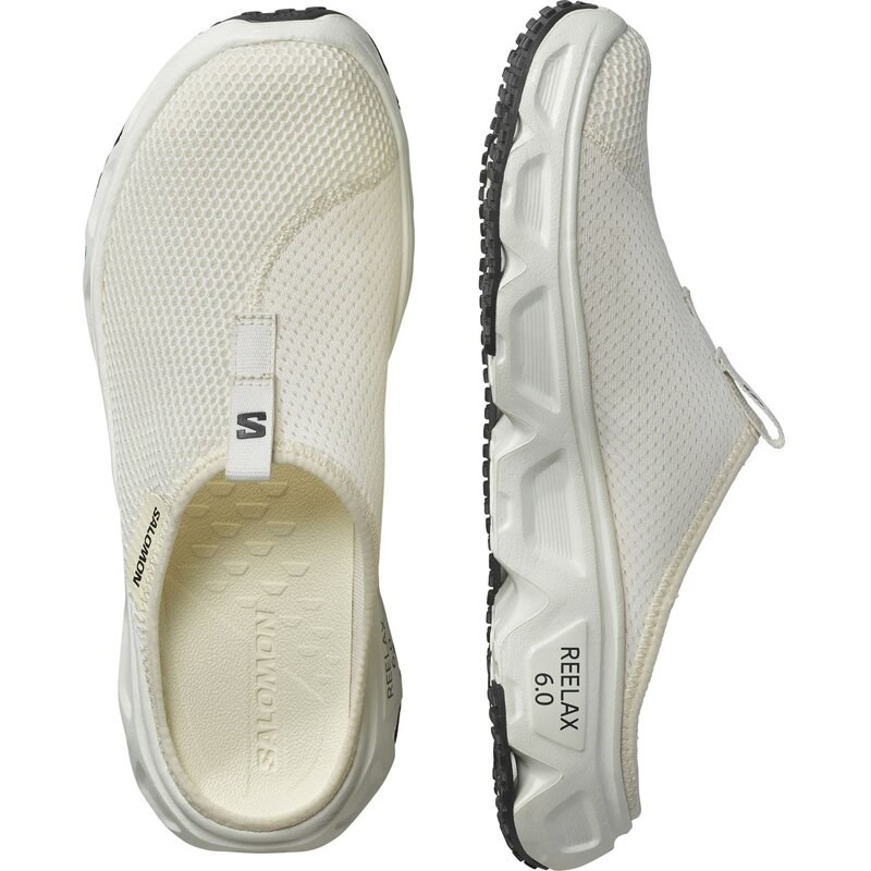 Neu Eingetroffen Salomon Herren Freizeitschuhe SHOES REELAX SLIDE 6.0 - Vanilleeis/Vanilleeis/Schwarz