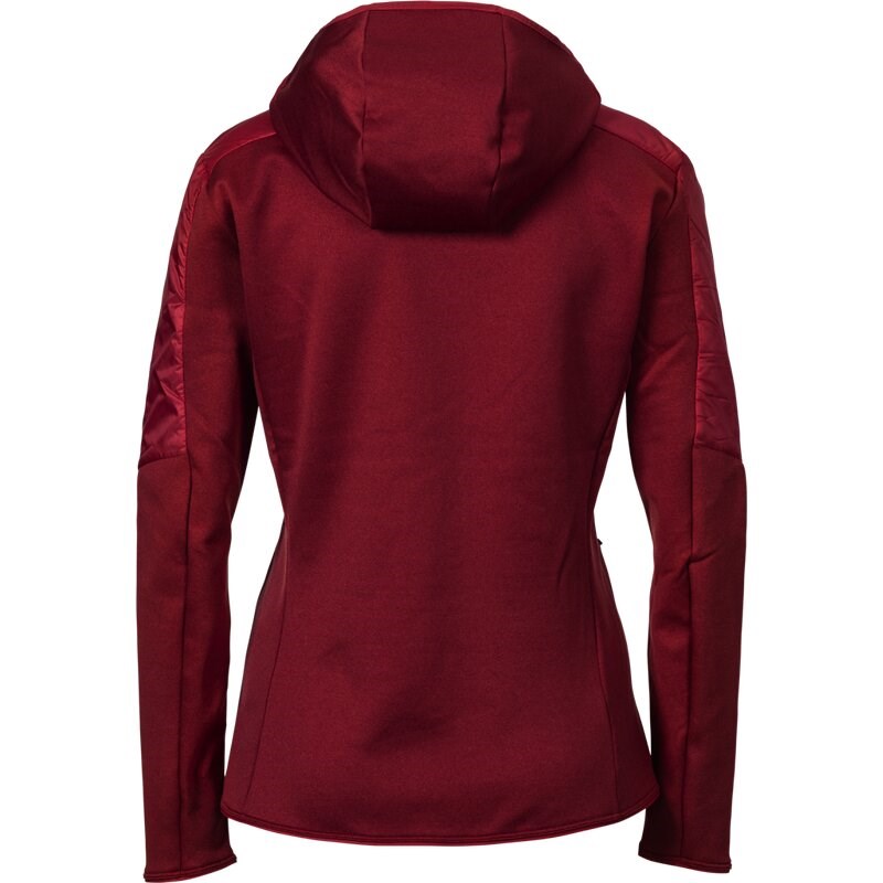 Neu Eingetroffen Salomon Damen Outdoorjacke OUTLINE - Red Dahlia