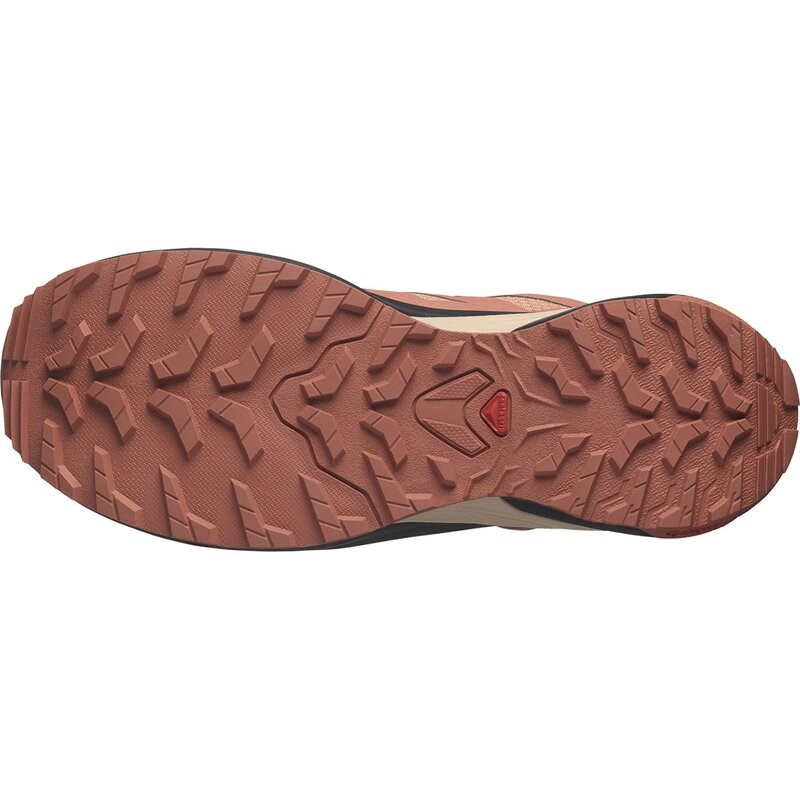 Neu Eingetroffen Salomon Damen Trailrunningschuhe SHOES X-ADVENTURE GTX W - Sonnengebacken/Aragon/Weizen