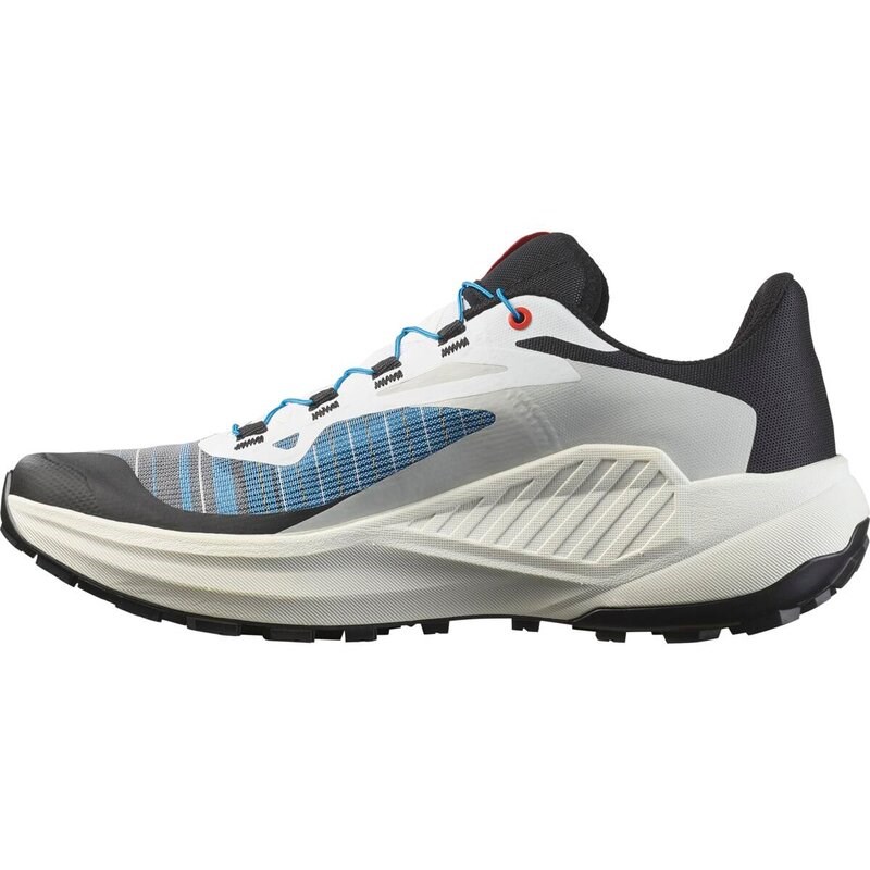 Neu Eingetroffen Salomon Herren Trailrunningschuhe SHOES GENESIS - Schwarz/Weiß/Transzendentes Blau