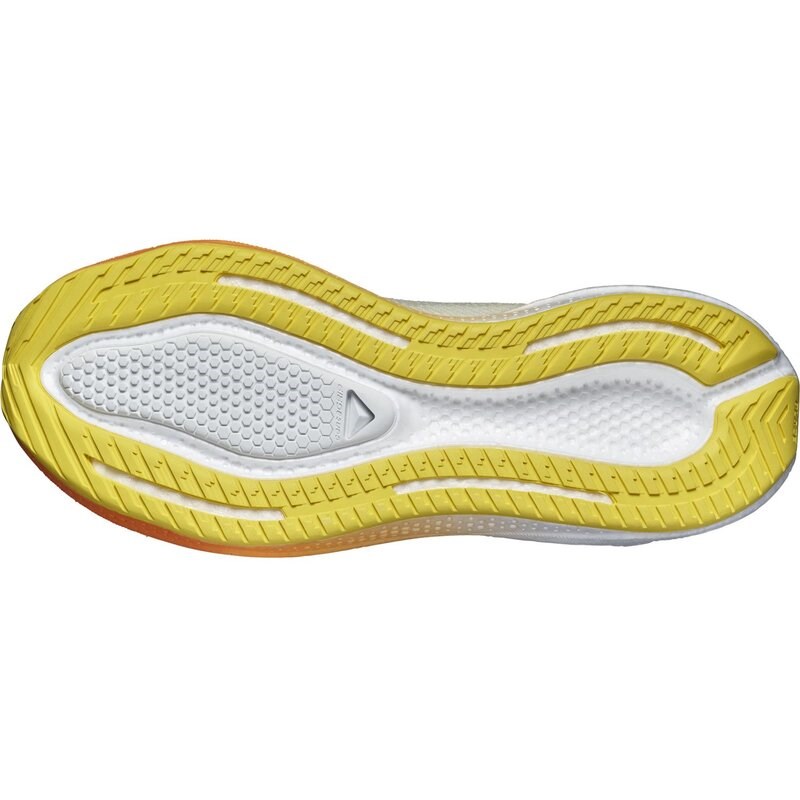 Neu Eingetroffen Salomon Damen Laufschuhe SHOES AERO BLAZE 3 W - Transparentes Gelb/Weiß/Nektarine