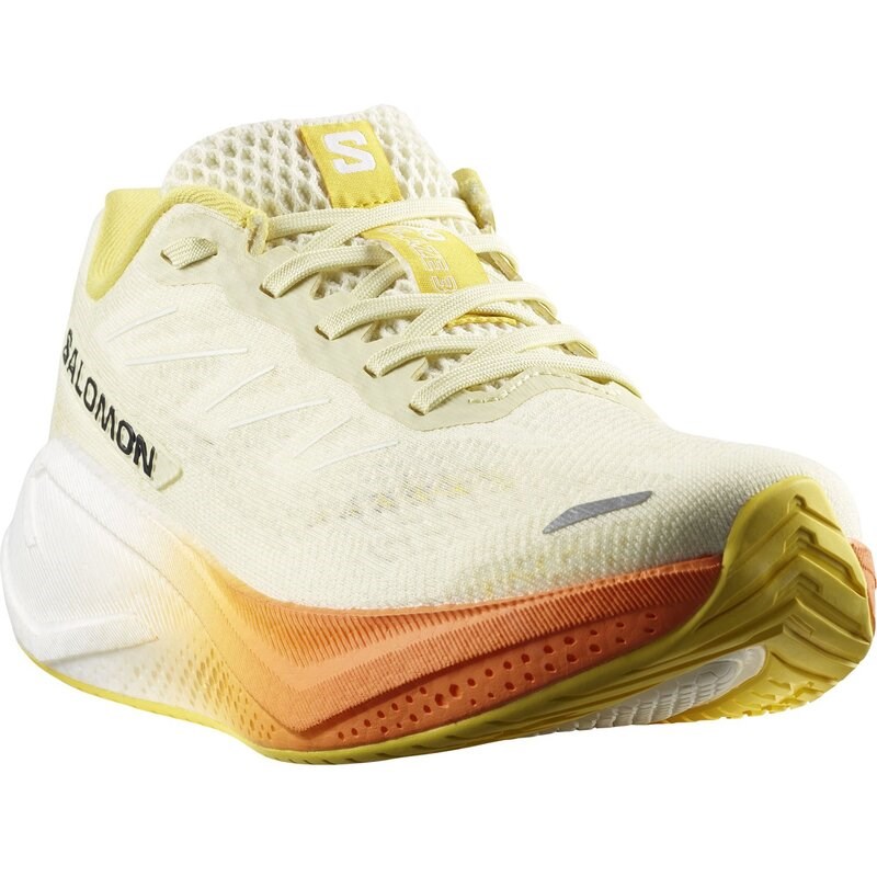 Neu Eingetroffen Salomon Damen Laufschuhe SHOES AERO BLAZE 3 W - Transparentes Gelb/Weiß/Nektarine