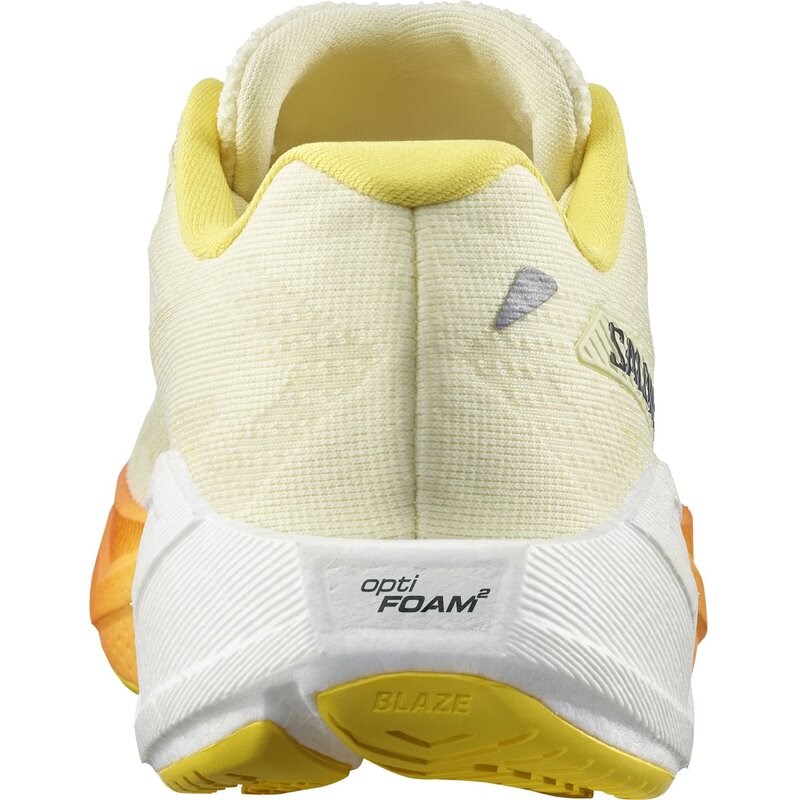 Neu Eingetroffen Salomon Damen Laufschuhe SHOES AERO BLAZE 3 W - Transparentes Gelb/Weiß/Nektarine