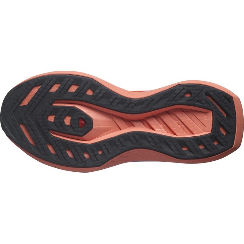 Neu Eingetroffen Salomon Damen Laufschuhe SHOES DRX BLISS W - Drachenfeuer/Iris-Orchidee/Frischer Lachs