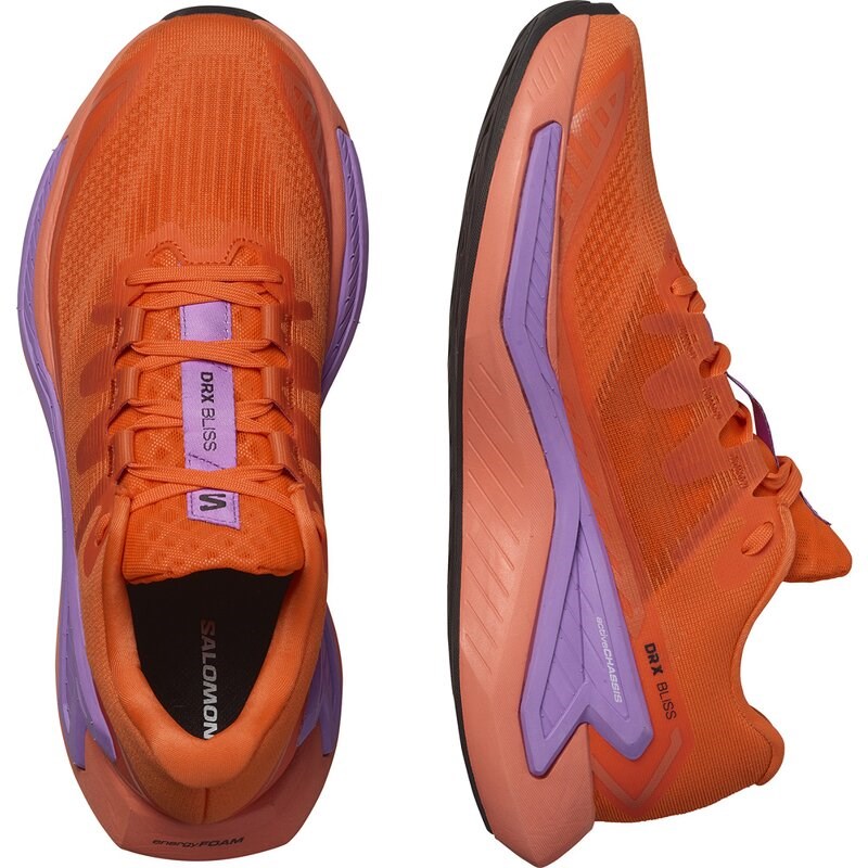Neu Eingetroffen Salomon Damen Laufschuhe SHOES DRX BLISS W - Drachenfeuer/Iris-Orchidee/Frischer Lachs