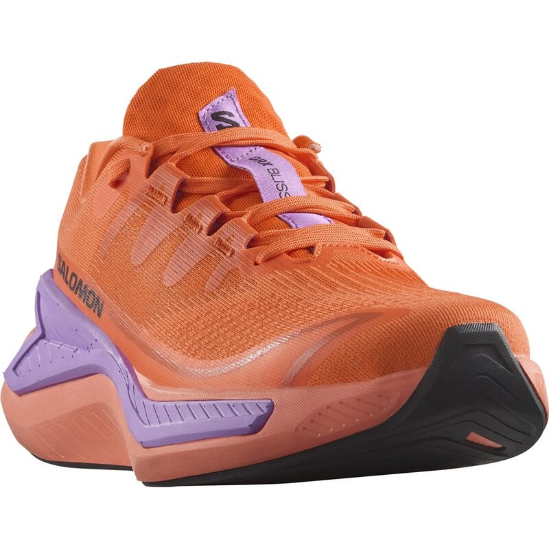Neu Eingetroffen Salomon Damen Laufschuhe SHOES DRX BLISS W - Drachenfeuer/Iris-Orchidee/Frischer Lachs