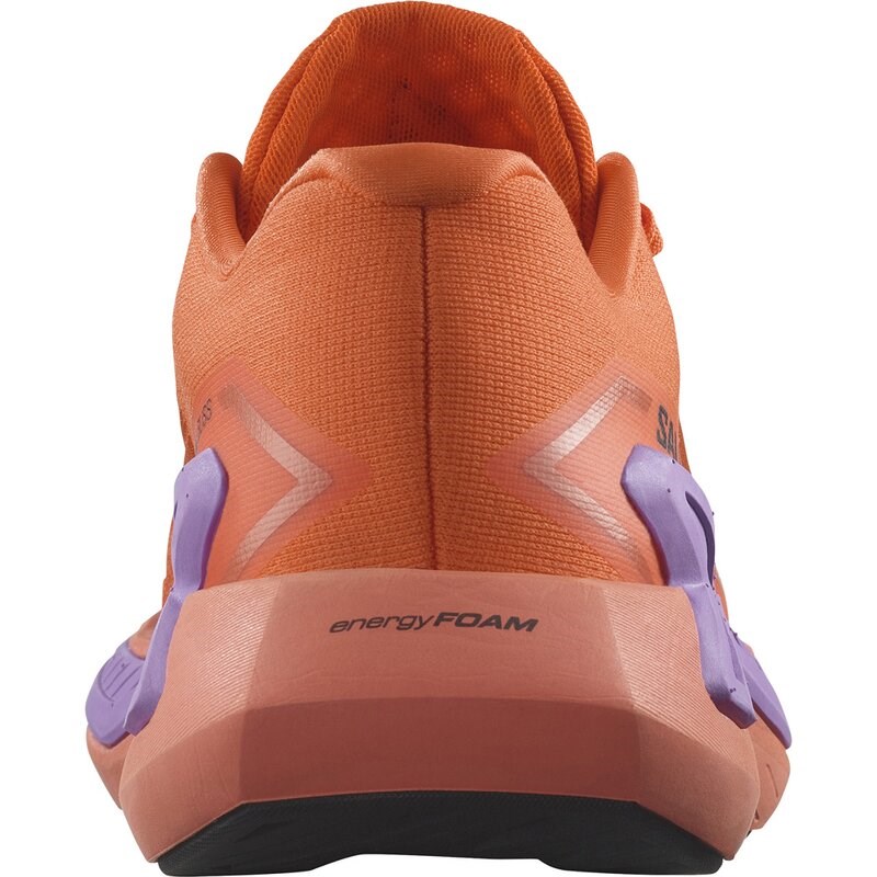 Neu Eingetroffen Salomon Damen Laufschuhe SHOES DRX BLISS W - Drachenfeuer/Iris-Orchidee/Frischer Lachs