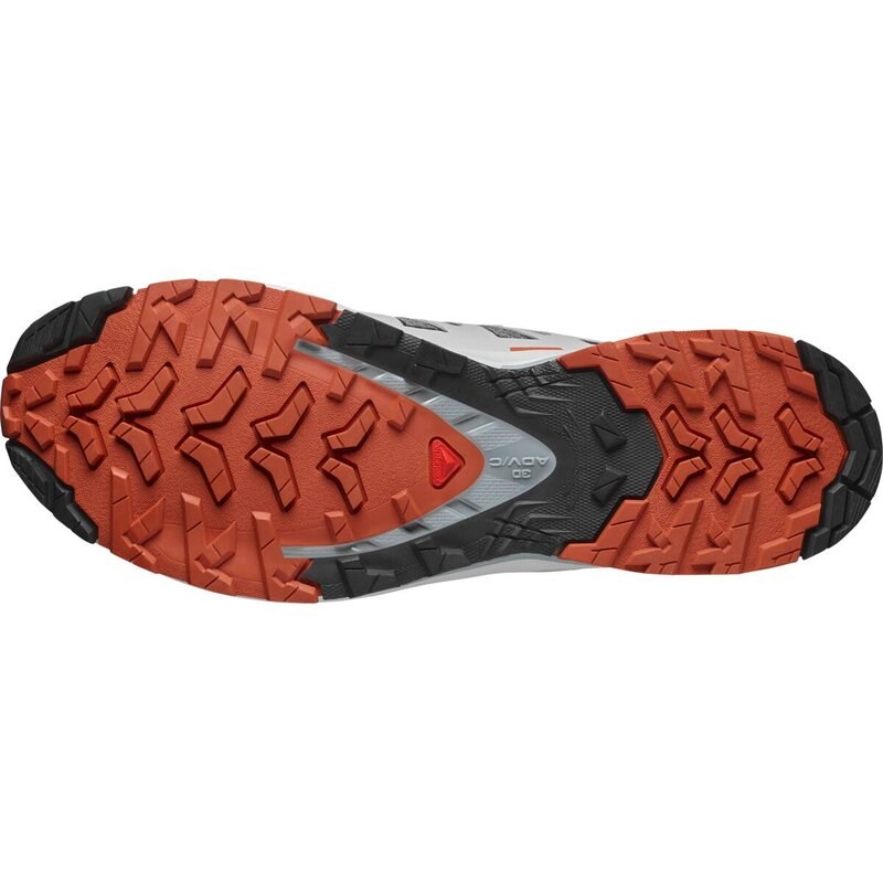 Neu Eingetroffen Salomon Herren Trailrunningschuhe SHOES XA PRO 3D V9 - Castlerock/Schwarz/Gebrannter Ocker