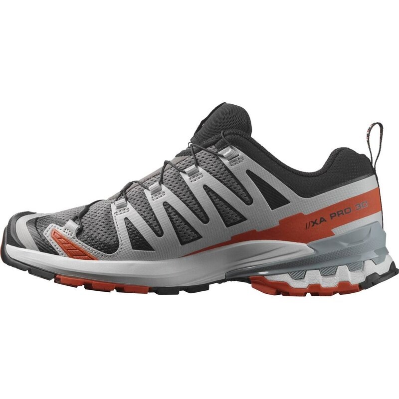 Neu Eingetroffen Salomon Herren Trailrunningschuhe SHOES XA PRO 3D V9 - Castlerock/Schwarz/Gebrannter Ocker