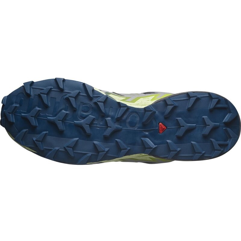 Neu Eingetroffen Salomon Herren Trailrunningschuhe SHOES SPEEDCROSS 6 - Castlerock/Limettencreme/Poseidon