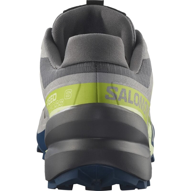 Neu Eingetroffen Salomon Herren Trailrunningschuhe SHOES SPEEDCROSS 6 - Castlerock/Limettencreme/Poseidon