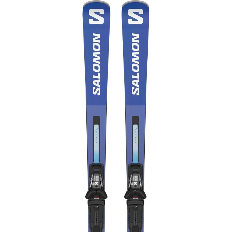 Neu Eingetroffen Salomon Herren Racing Ski E - Rennblau/Weiß