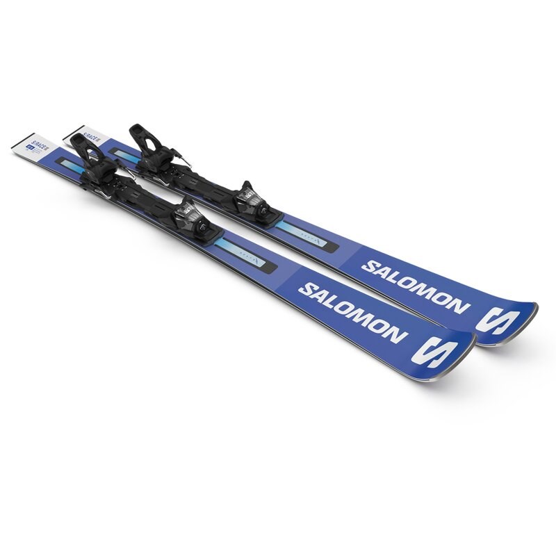 Neu Eingetroffen Salomon Herren Racing Ski E - Rennblau/Weiß