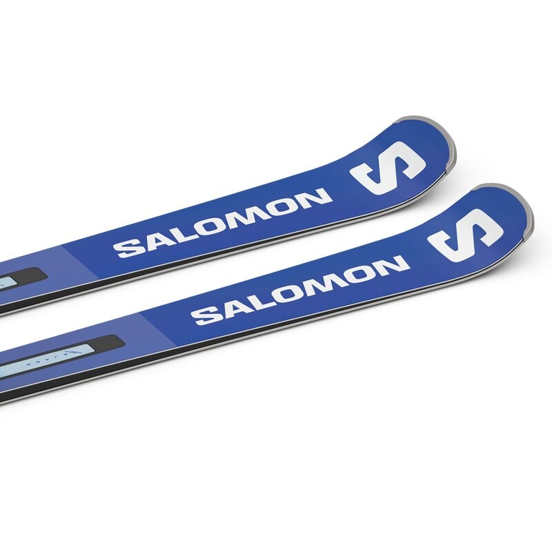 Neu Eingetroffen Salomon Herren Racing Ski E - Rennblau/Weiß