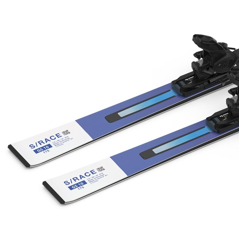 Neu Eingetroffen Salomon Herren Racing Ski E - Rennblau/Weiß