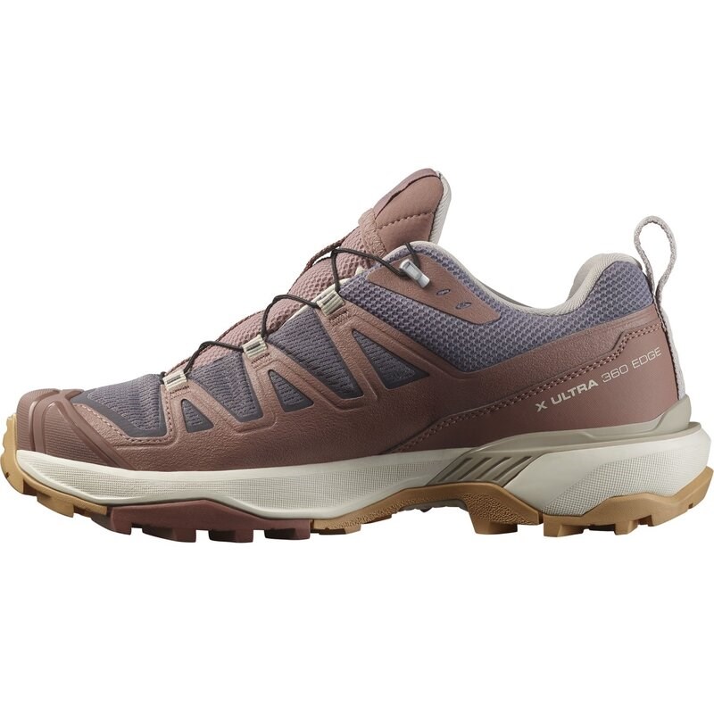 Neu Eingetroffen Salomon Damen Multifunktionsschuhe SHOES X ULTRA 360 EDGE GTX W - Excalibur/Wurzelholz/Silberne Wolke