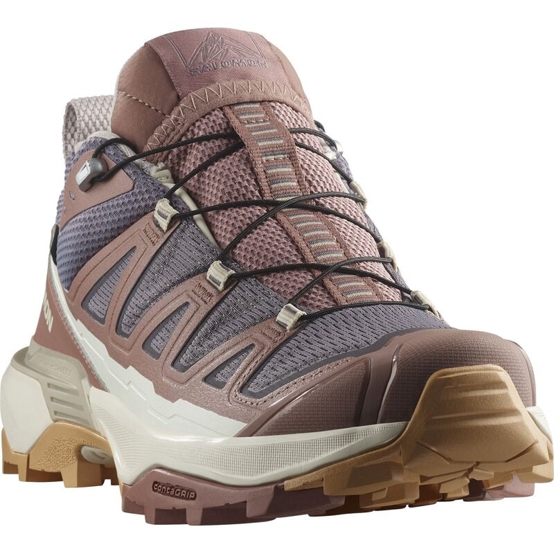 Neu Eingetroffen Salomon Damen Multifunktionsschuhe SHOES X ULTRA 360 EDGE GTX W - Excalibur/Wurzelholz/Silberne Wolke
