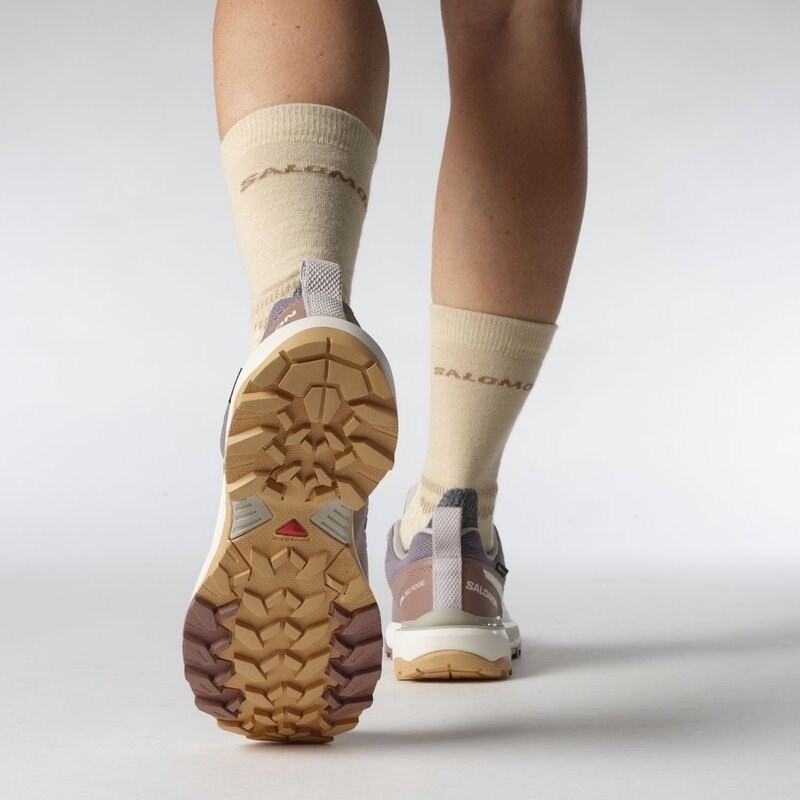 Neu Eingetroffen Salomon Damen Multifunktionsschuhe SHOES X ULTRA 360 EDGE GTX W - Excalibur/Wurzelholz/Silberne Wolke