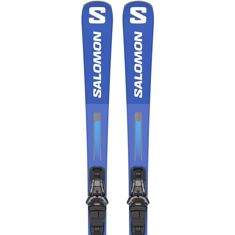 Neu Eingetroffen Salomon Herren Racing Ski E - Rennblau/Weiß
