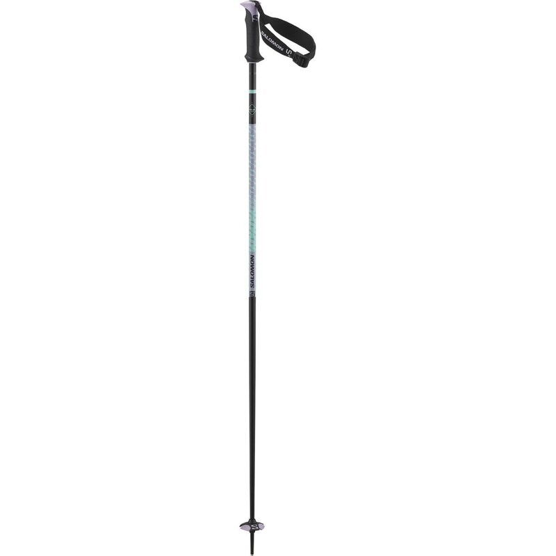 Neu Eingetroffen Salomon Herren Alpin-Skistock POLES POLAR PRO S3 - Flieder