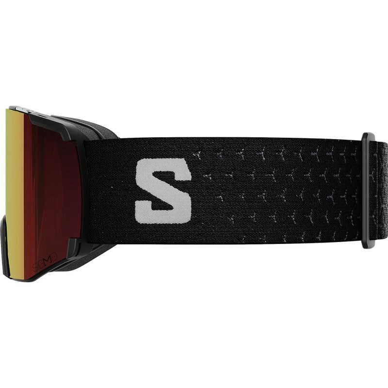 Neu Eingetroffen Salomon Herren Brille GOGGLES - Schwarz