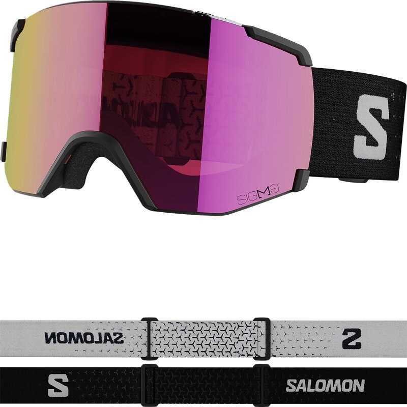 Neu Eingetroffen Salomon Herren Brille GOGGLES - Schwarz