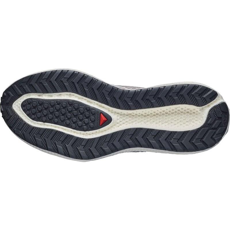 Neu Eingetroffen Salomon Herren Laufschuhe SHOES AERO GLIDE 4 GRVL - Vanilleeis/Schwarz/Eisen