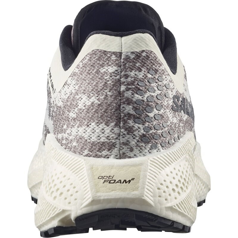 Neu Eingetroffen Salomon Herren Laufschuhe SHOES AERO GLIDE 4 GRVL - Vanilleeis/Schwarz/Eisen