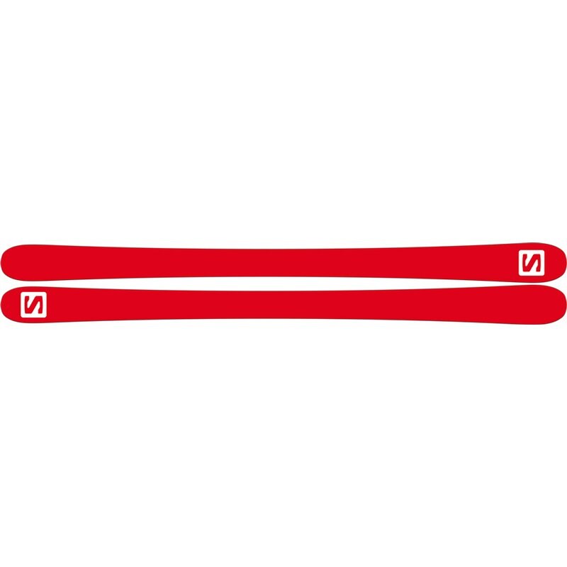 Neu Eingetroffen Salomon Ski N TNT - Schwarz/Grau/Rot