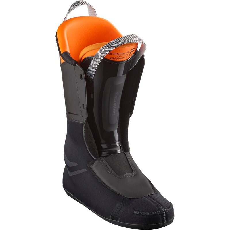 Neu Eingetroffen Salomon Herren Ski-Schuhe ALP. BOOTS - Schwarz/Dunkelgrau Metallic/Orange Tiger