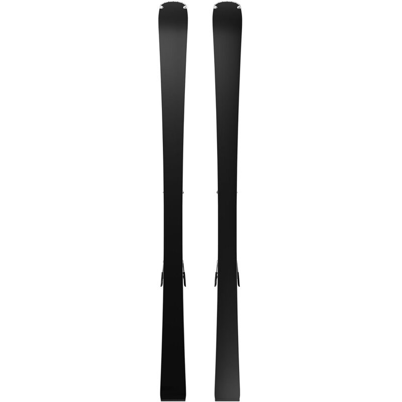 Neu Eingetroffen Salomon Herren All-Mountain Ski E - Ölgrün/Schwarz/Neonrot