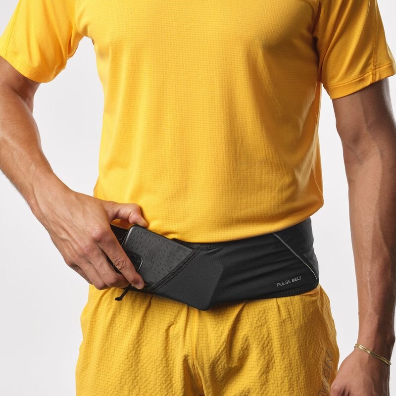 Neu Eingetroffen Salomon Kleintasche PULSE BELT - SCHWARZ
