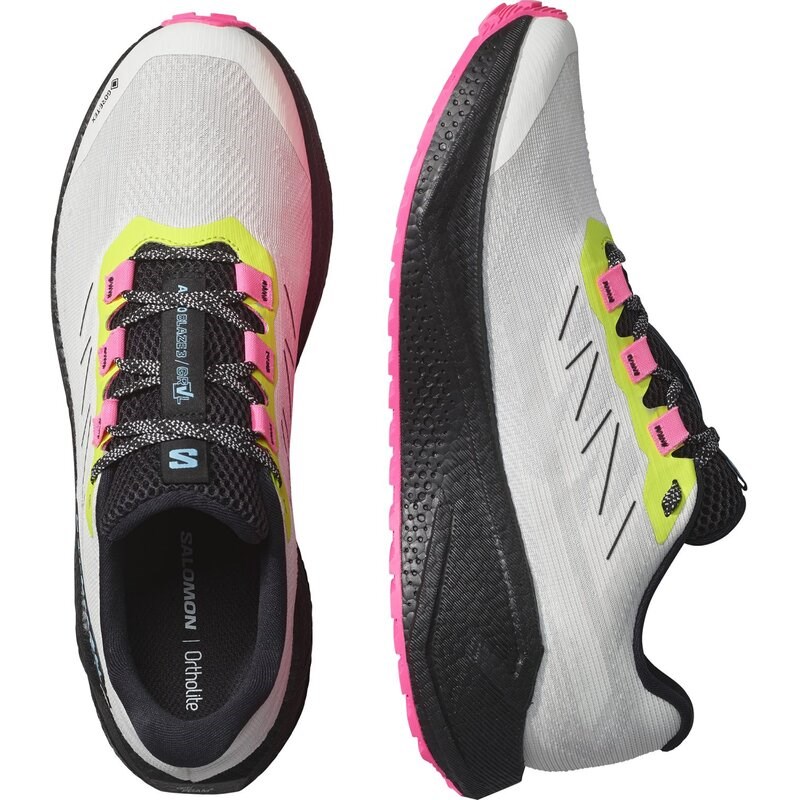 Neu Eingetroffen Salomon Herren Laufschuhe SHOES AERO BLAZE 3 GRVL GTX - Vanilleeis/Schwarz/Ojos del Salar