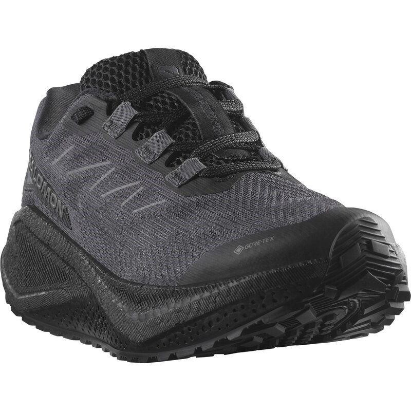 Neu Eingetroffen Salomon Damen Laufschuhe SHOES AERO BLAZE 3 GRVL GTX W - Schwarz/Asphalt/Schwarz
