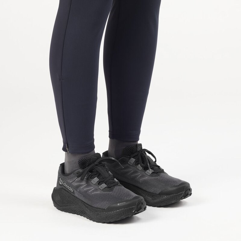 Neu Eingetroffen Salomon Damen Laufschuhe SHOES AERO BLAZE 3 GRVL GTX W - Schwarz/Asphalt/Schwarz